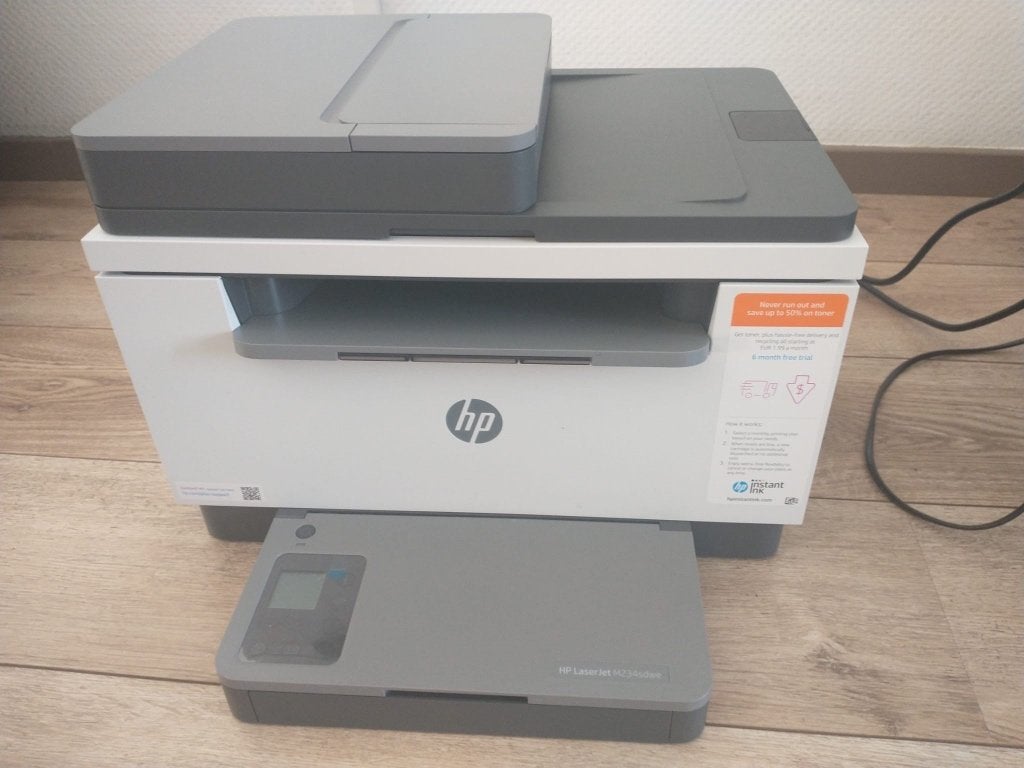 HP LaserJet MFP M234sdw(e) LAN WLAN Duplex ADF AirPrint OVP, Ophalen, Zwart-en-wit printen, All-in-one, Zo goed als nieuw