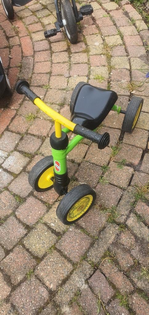 Puky Loopfiets Groen/Geel - Perfect voor Jonge Kinderen, Ophalen, Gebruikt, Loopfiets