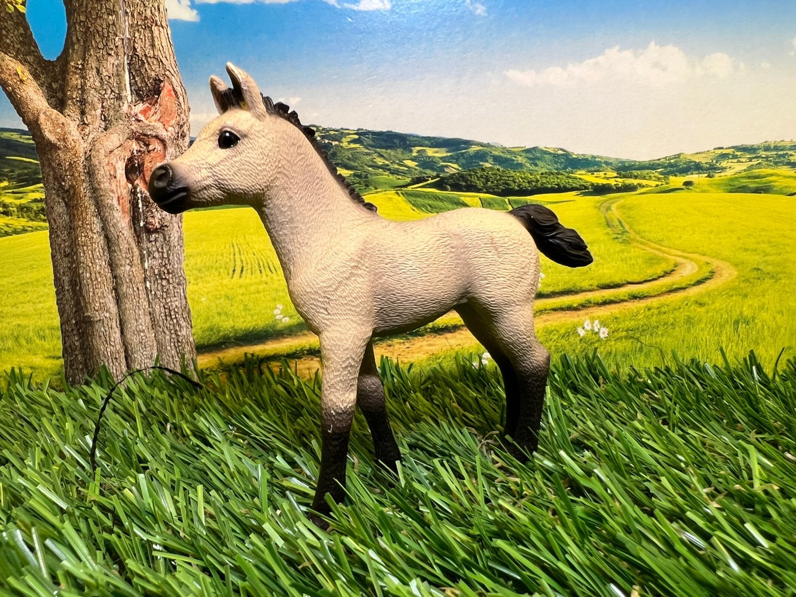 Schleich limited edition arabier veulen 42369, Ophalen, Zo goed als nieuw, Paard, Beeldje of Figuurtje