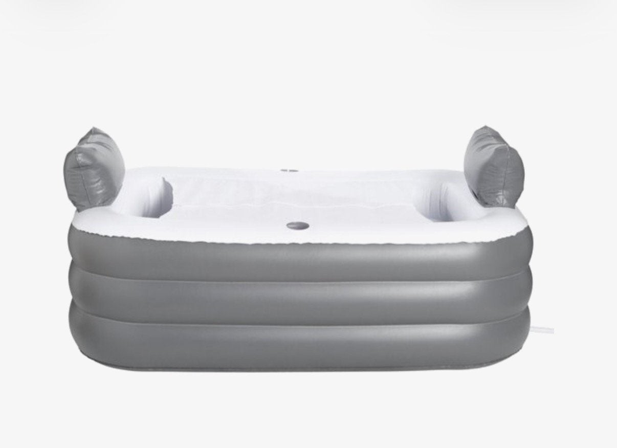 Floatopia 2-Persoons Opblaasbaar Bad - 150x106x46cm, Ophalen, Nieuw, Opblaasbaar