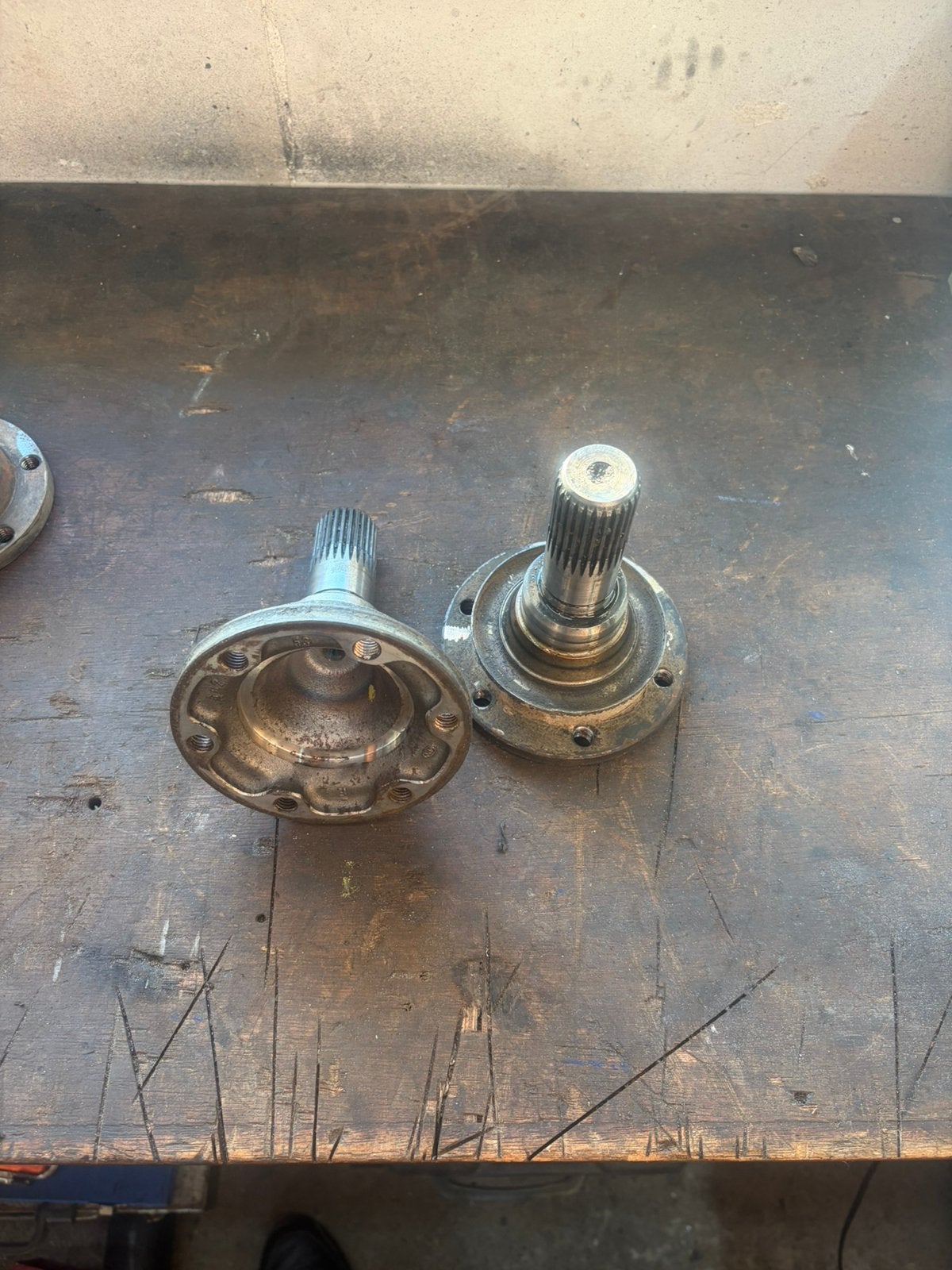 BMW 188mm differentieel flenzen steek 95mm, Ophalen of Verzenden, BMW