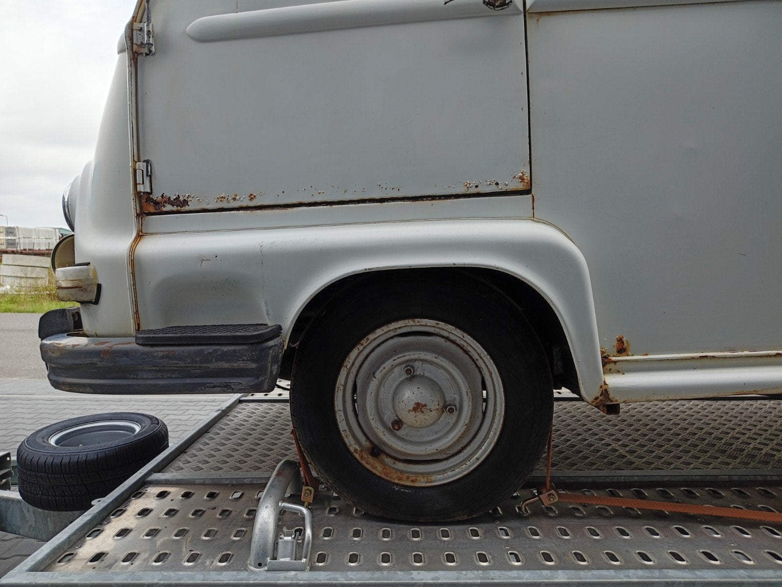 Renault Estafette 1975 oldtimer uit Frankrijk!, foto 12