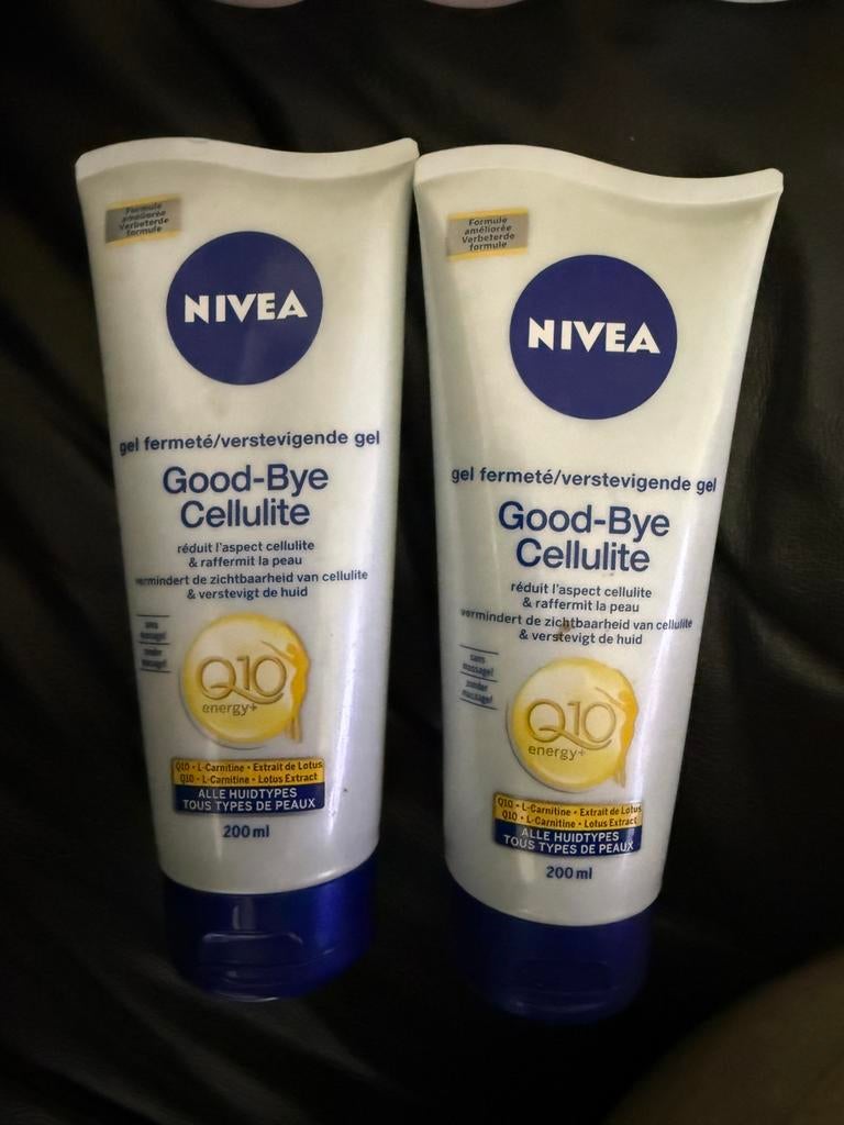 Nivea good bay cellulite..2 stuks 20, Ophalen, Zo goed als nieuw, Ogen