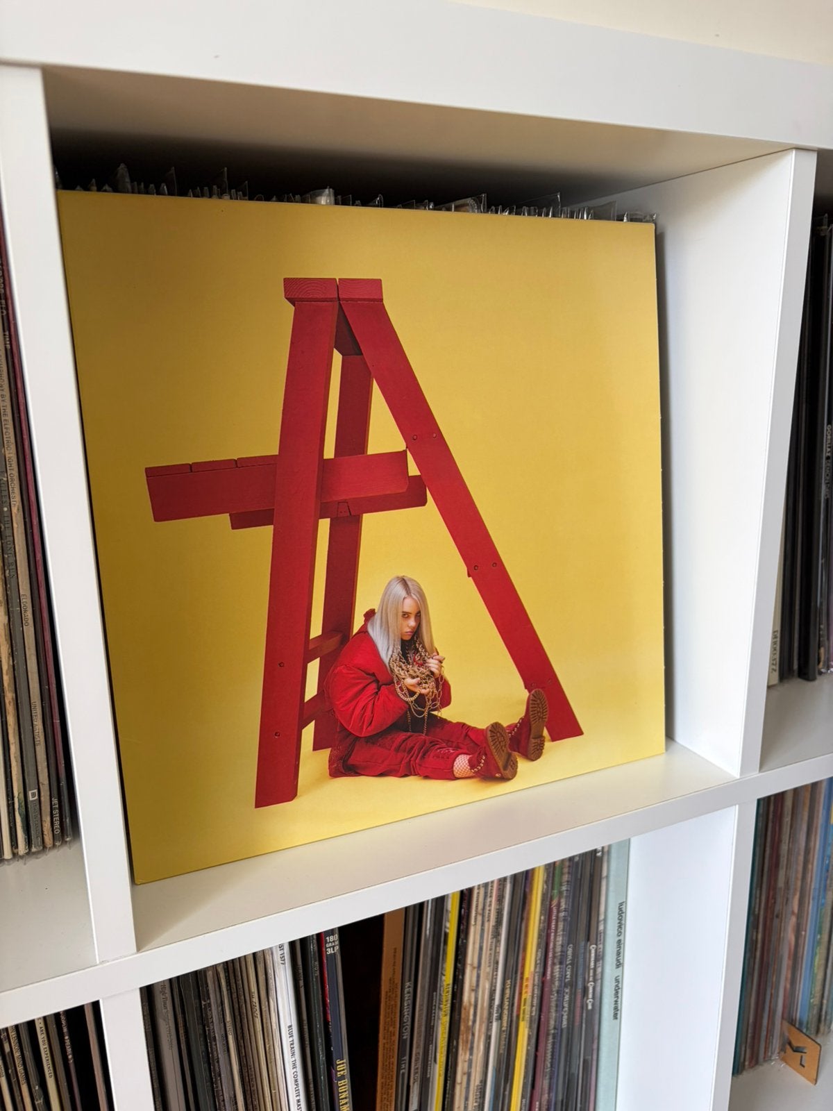 Billie Eilish - Don't Smile At Me vinyl, Ophalen of Verzenden, Zo goed als nieuw, Overige formaten