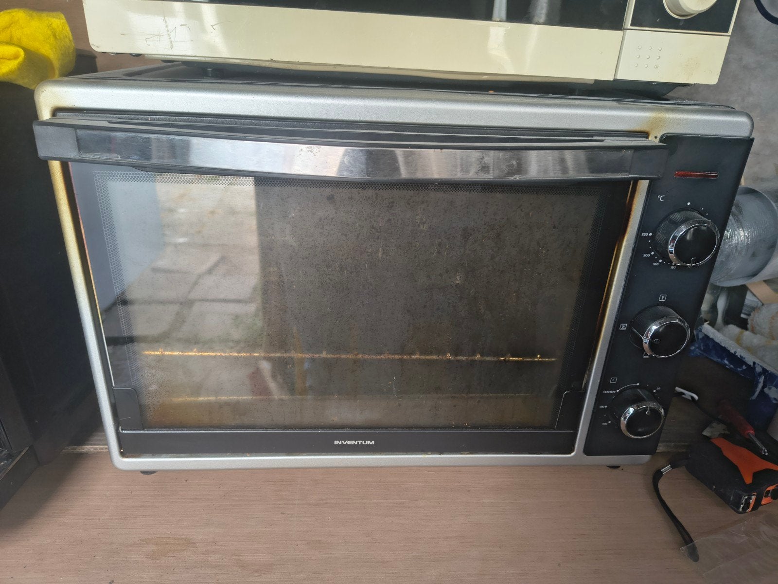 Inventum oven, Ophalen, Gebruikt, Minder dan 45 cm