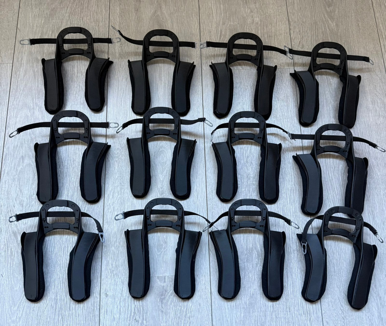 12x Hans Systeem voor 1/2 Helm, Ophalen of Verzenden, Zo goed als nieuw, Formule 1