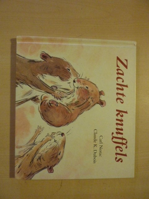 Norac & Dubois - Zachte knuffels, Boeken, Verzenden, Zo goed als nieuw, Fictie algemeen