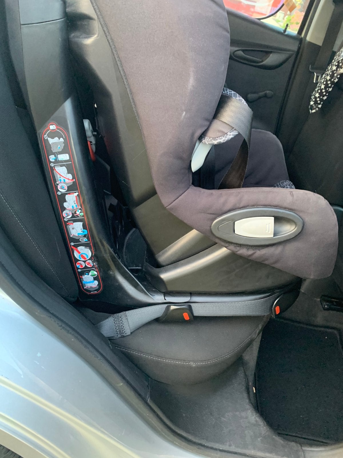 Maxi cosi, Ophalen, Autogordel, 9 t/m 18 kg, Zo goed als nieuw