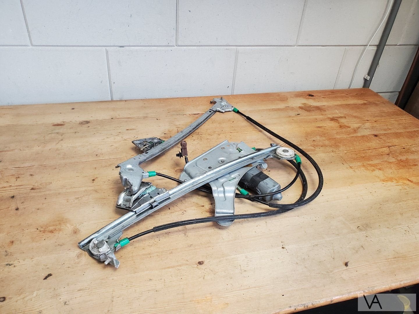 Peugeot 306 cabriolet 1997 - 2002 raammechanisme links VOOR, Gebruikt, -, -, Ophalen of Verzenden
