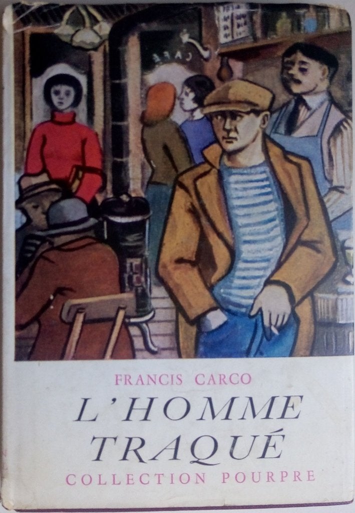 L'homme traqué (Collection pourpre), Verzenden, Francis Cargo