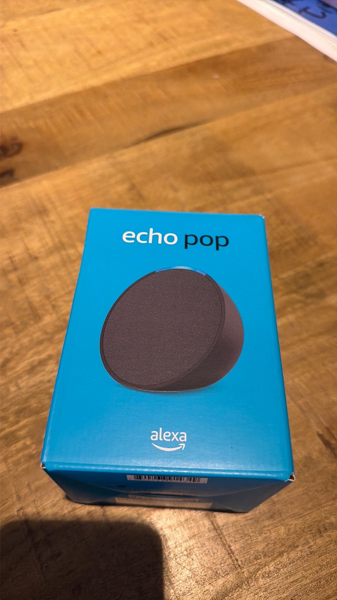 Amazon Echo Pop – Nieuwstaat – Alleen getest – Met doos, Ophalen of Verzenden, Bluetooth, Nieuw