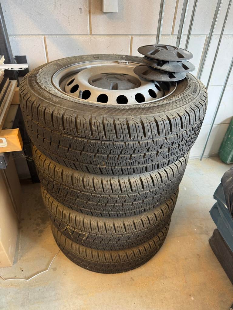 Nieuwe Continental Winterbanden 16 inch, Ophalen, Bestelwagen, 16 inch, Banden en Velgen