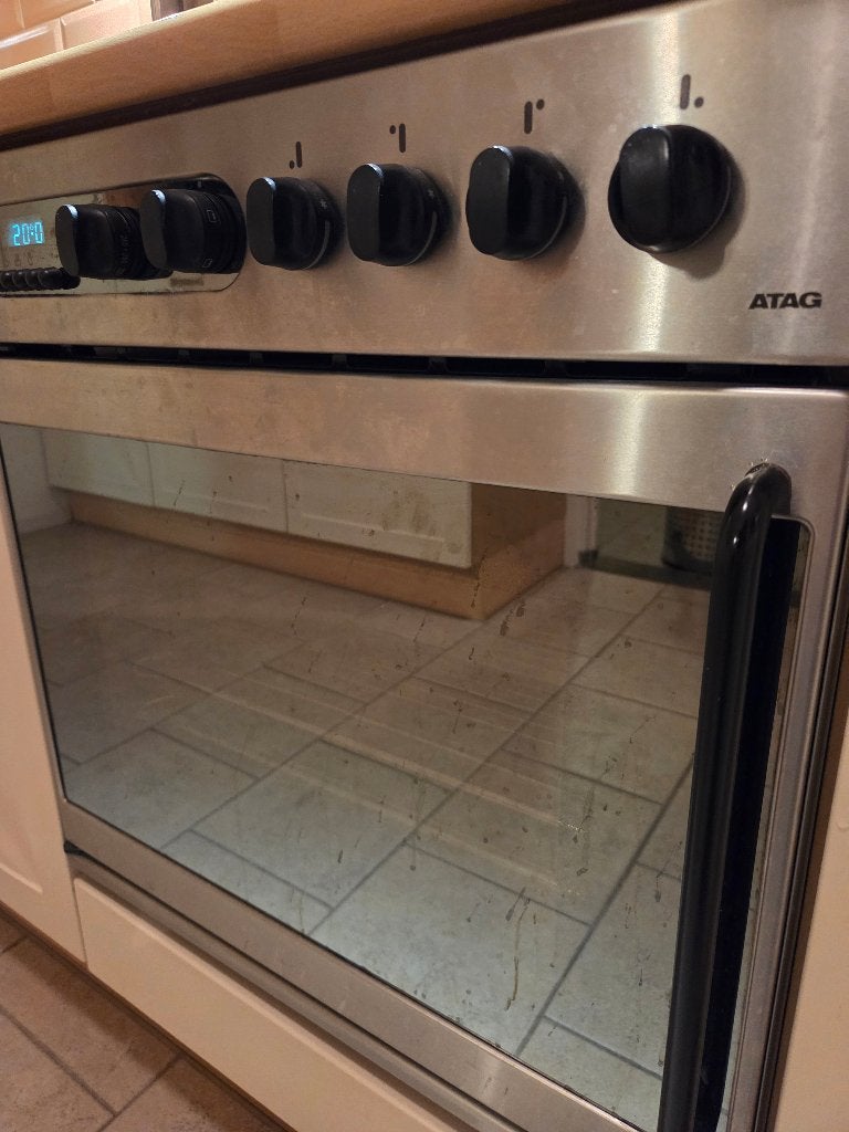 Te koop Atag inbouwfornuisoven, Ophalen, Gebruikt, Oven, Hete lucht