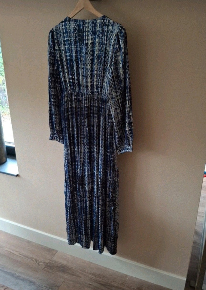 Mooie soepele jurk Belcci, ook als zwangerschapsjurk, Belcci, Blauw, Maat 42/44 (L), Nieuw