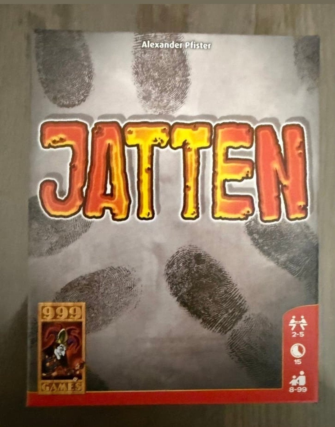 Jatten,  999Games., Ophalen of Verzenden, Nieuw, 999games