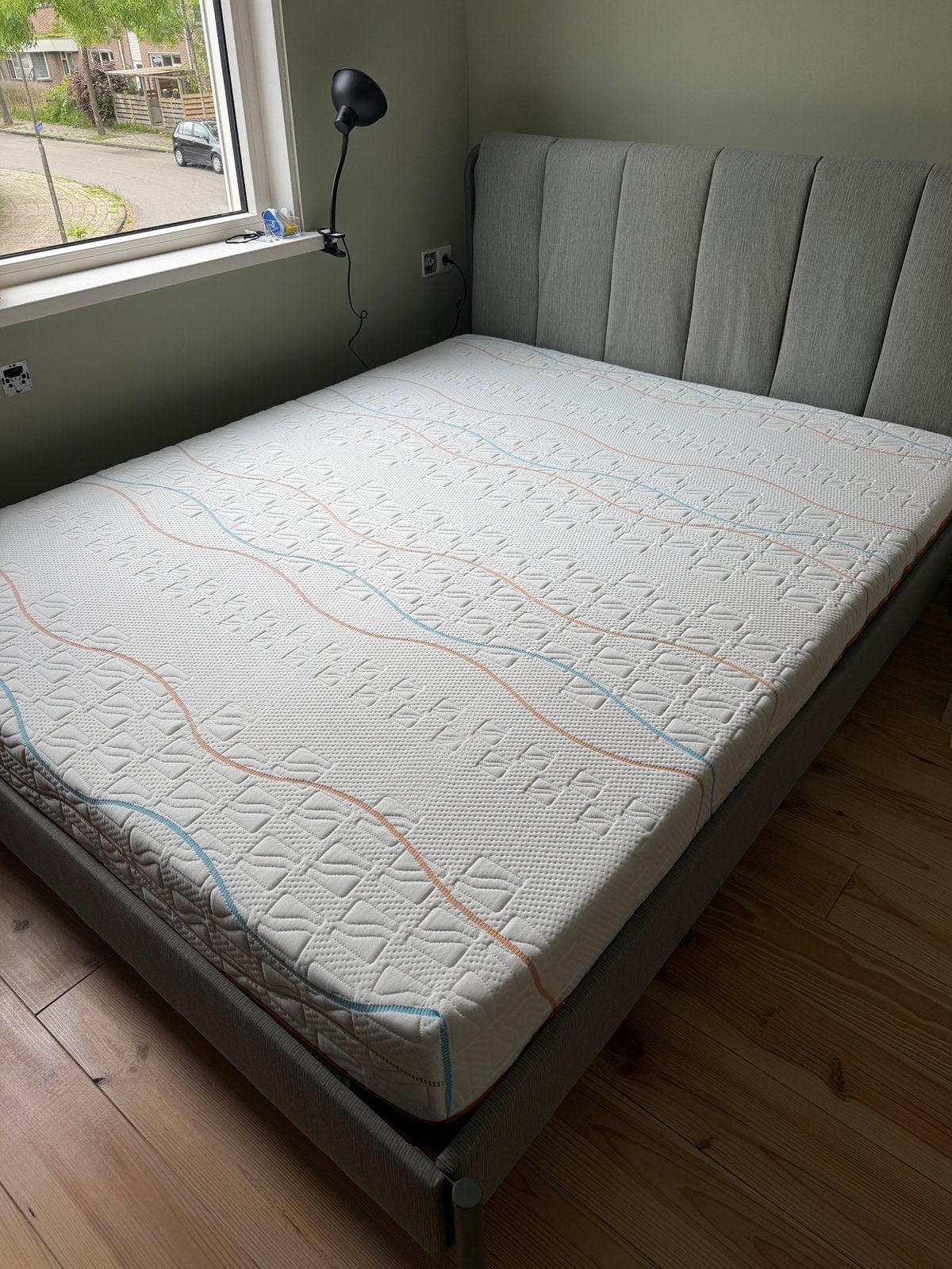 Mline matras slow motion 4, Ophalen, 90 cm, Eenpersoons, Zo goed als nieuw