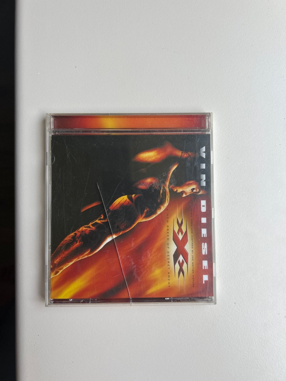 xXx Soundtrack CD - Vin Diesel Filmmuziek, Soundtrack, Ophalen of Verzenden, Gebruikt