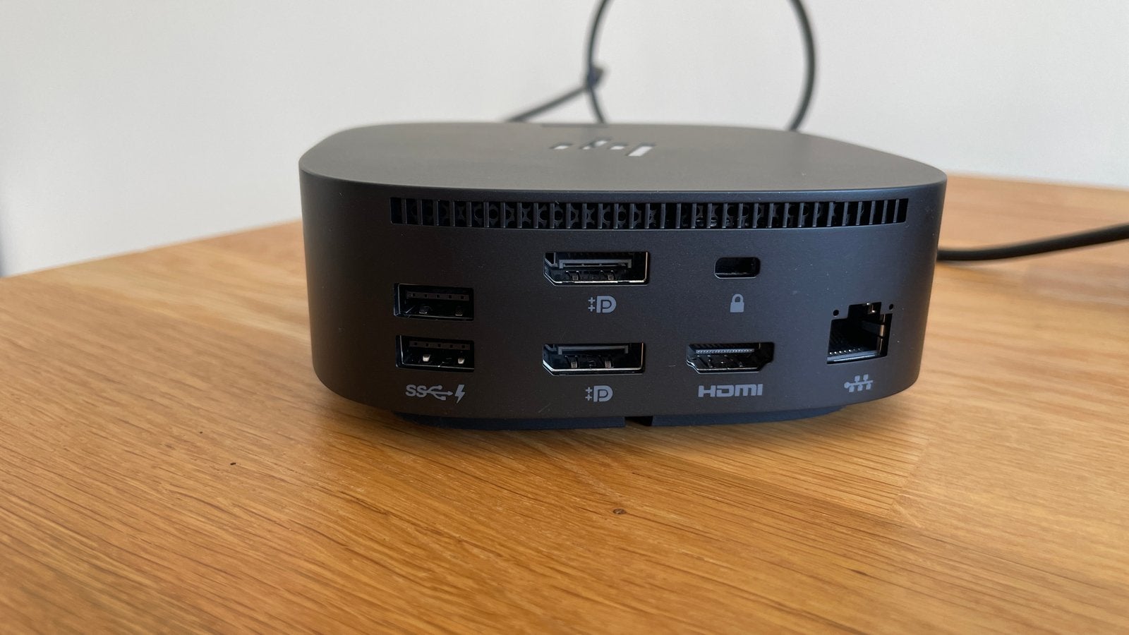 HP USB-C G5 Docking Station met 120W adapter, Ophalen, Zo goed als nieuw, Docking station, Laptop