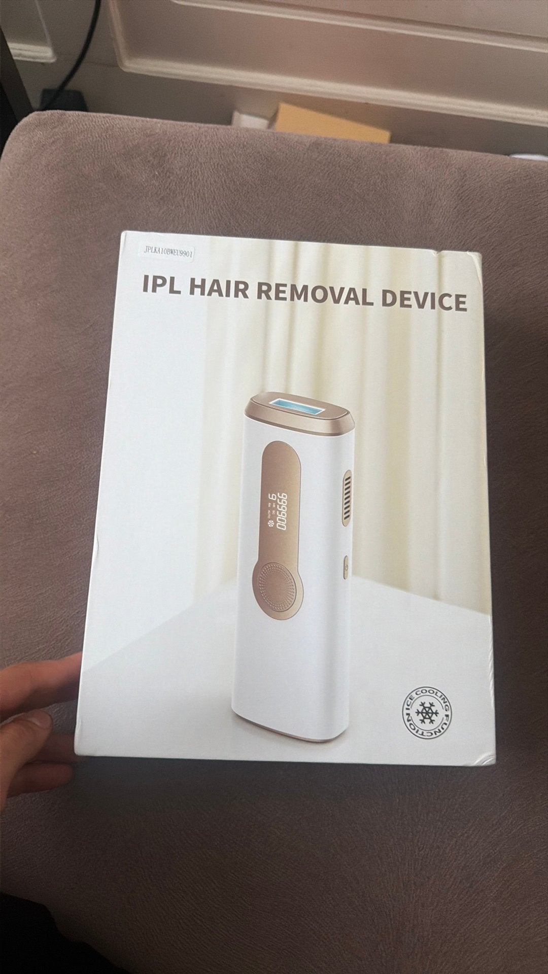 Ipl haar laser, Ophalen of Verzenden, Zo goed als nieuw
