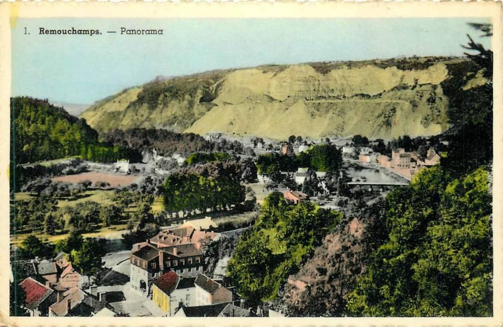 381-374-011 Remouchamps Panorama, Verzenden, Voor 1920, Overig Europa