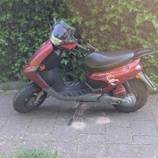 Peugeot buxy 1995 (stalen tank) 10k op teller, Ophalen, Gebruikt, Overige modellen, Maximaal 45 km/u