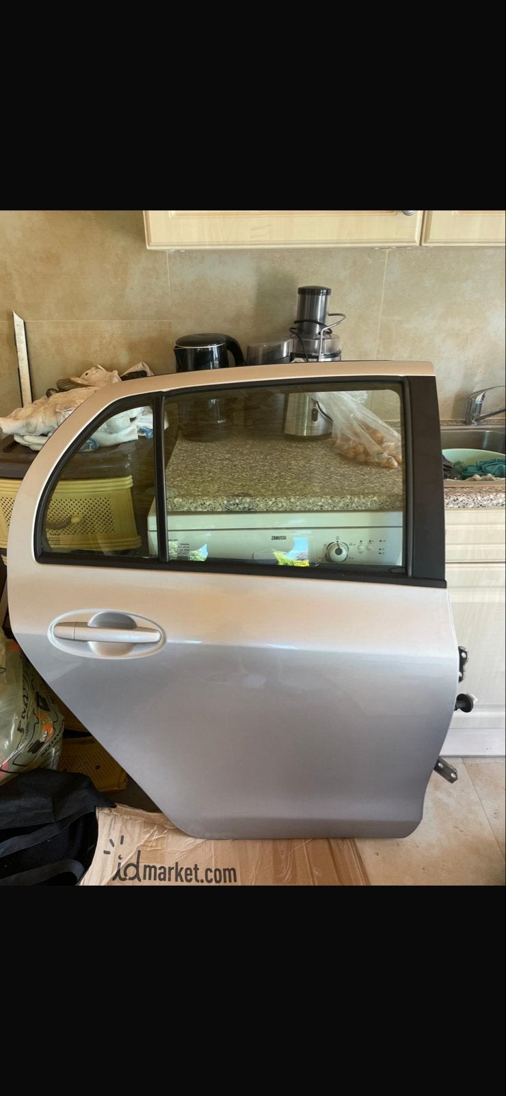 Toyota Yaris Achterklep en Deur (2007), Auto-onderdelen, Ophalen of Verzenden, Gebruikt, Toyota, Achterklep