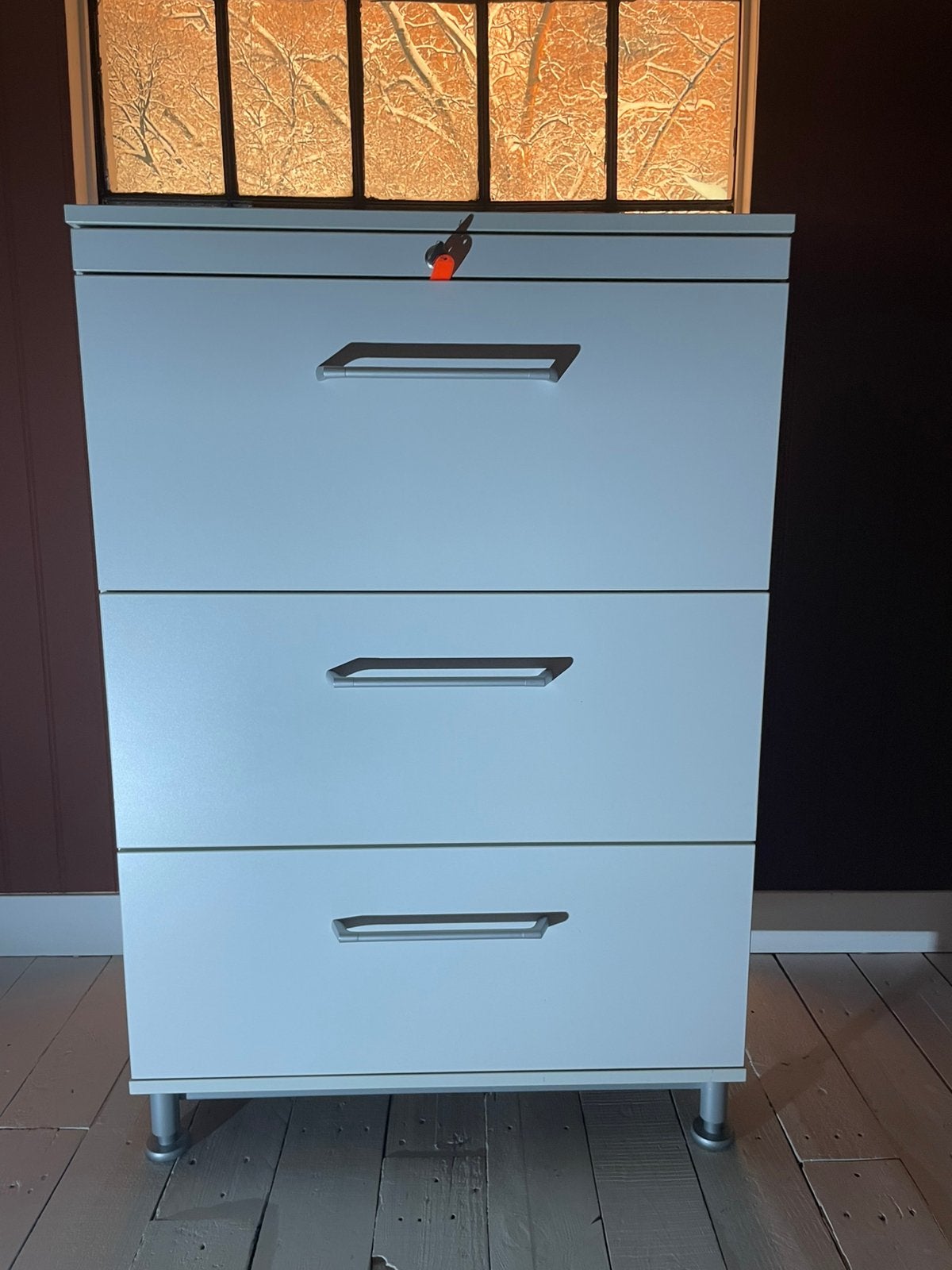 2 archiefkasten met 3 laden – praktisch en stevig, Ophalen, 50 tot 100 cm, Zo goed als nieuw, Minder dan 100 cm
