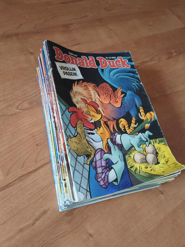 Donald duck - 2020 - nr.: 16 t/m 53, Complete serie of reeks, Ophalen of Verzenden, Zo goed als nieuw, Europa