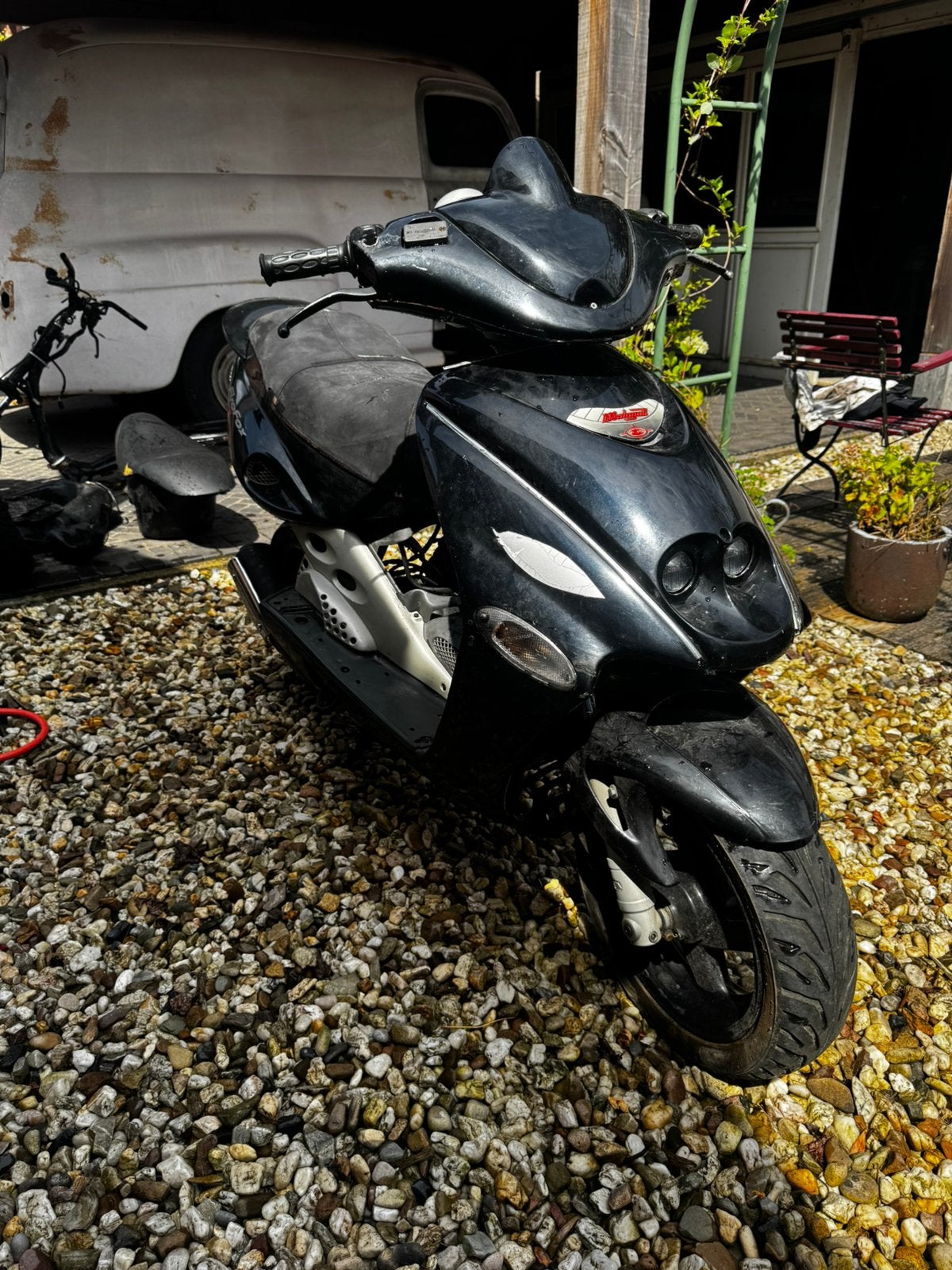 70cc Malagutti Firefox 1998 Duits! Teruil/Tekoop, Fietsen en Brommers, Tweetakt, Gebruikt, Overige modellen, Verzenden