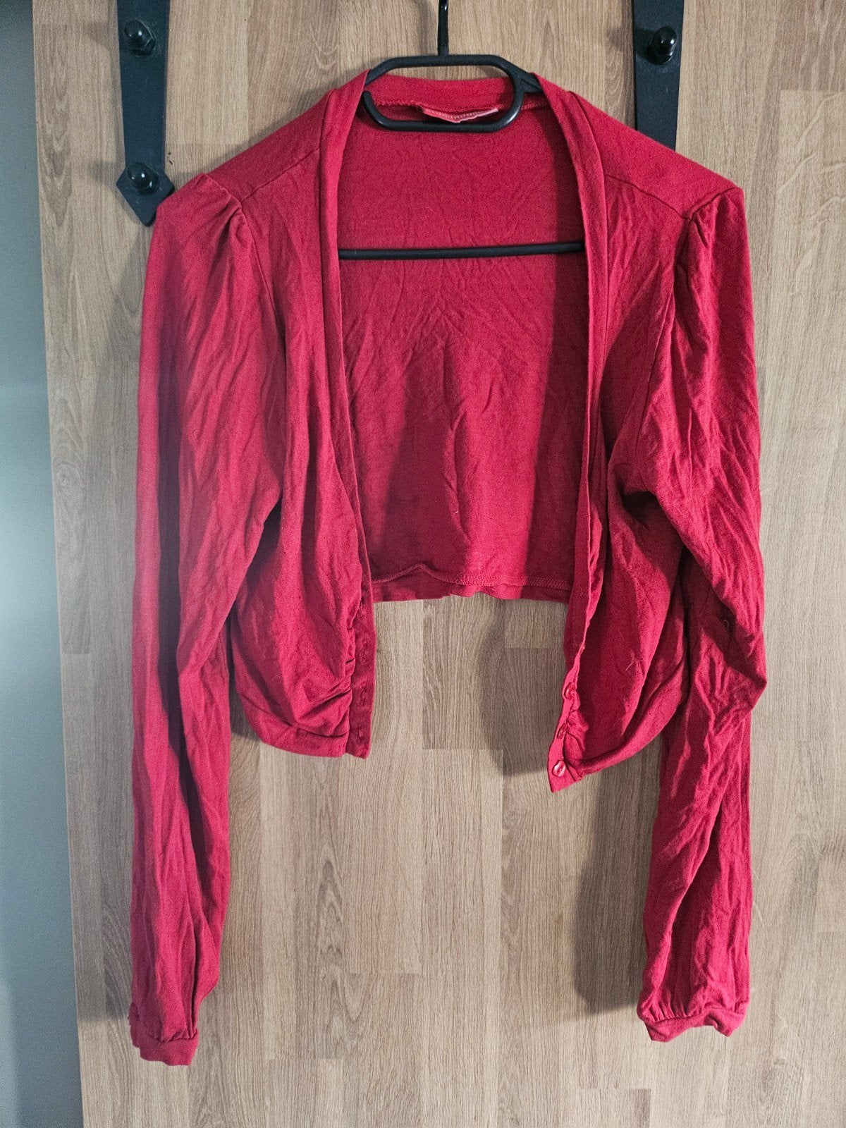 Rood Clockhouse Bolero Vestje Maat M, Maat 38/40 (M), Ophalen of Verzenden, Zo goed als nieuw, Clockhouse