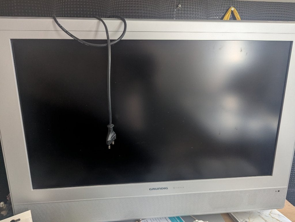 Grundig lcd televisie, Audio, Tv en Foto, Ophalen, Gebruikt, 40 tot 60 cm, Grundig