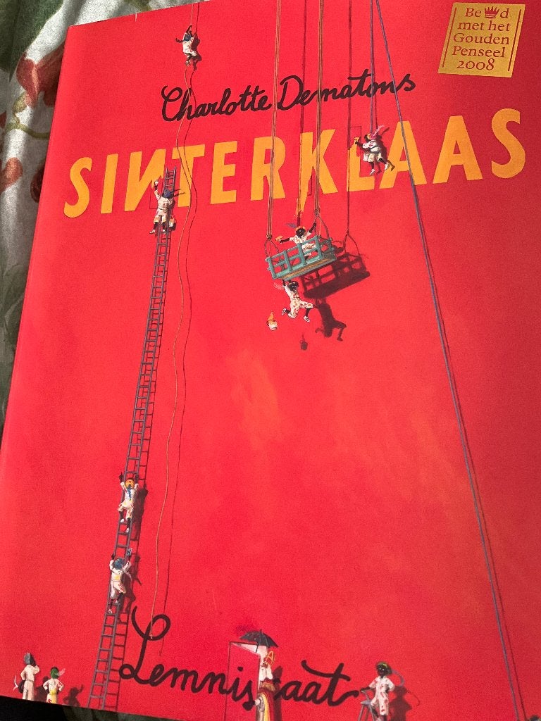 Sinterklaas harde kaft Charlotte dematons, Diversen, Ophalen of Verzenden, Zo goed als nieuw