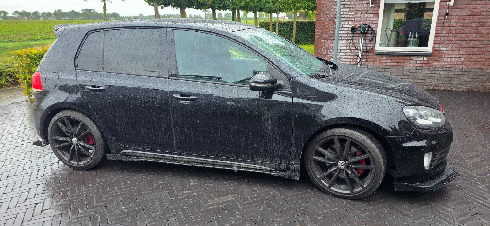 Volkswagen Golf 2.0 GTI 155KW 2012 Zwart, Voorwielaandrijving, 4 cilinders, 1984 cc, Zwart