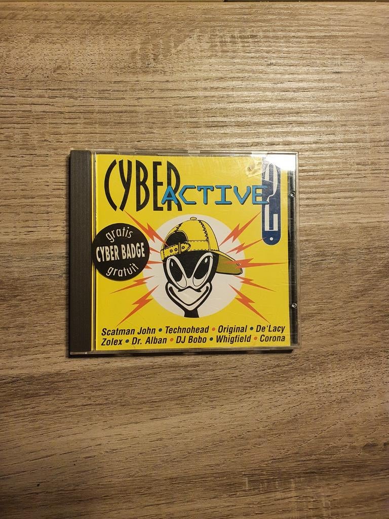 Cd cyber active, Ophalen of Verzenden, Zo goed als nieuw