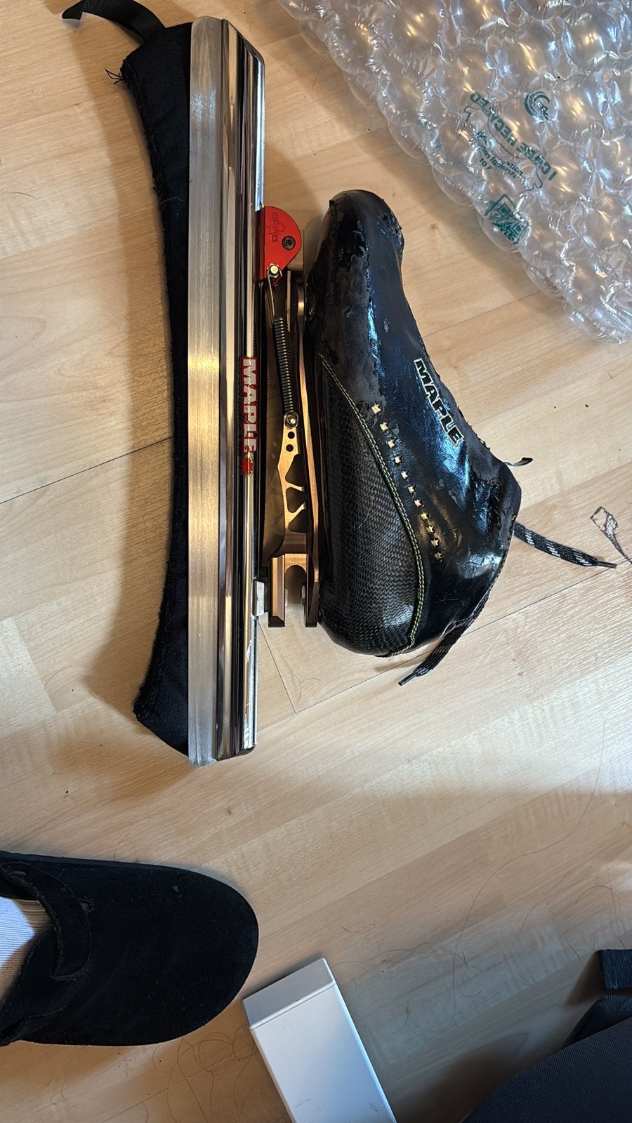 Maple schaatsen, Sport en Fitness, Klapschaats, Gebruikt, Verzenden, Maple