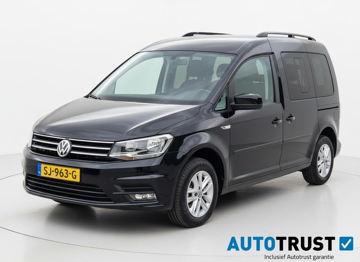 Volkswagen Caddy 1.0 TSI 5-PERS Comfortline CRUISE NAVIGATIE, Voorwielaandrijving, Stof, Gebruikt, 4 cilinders