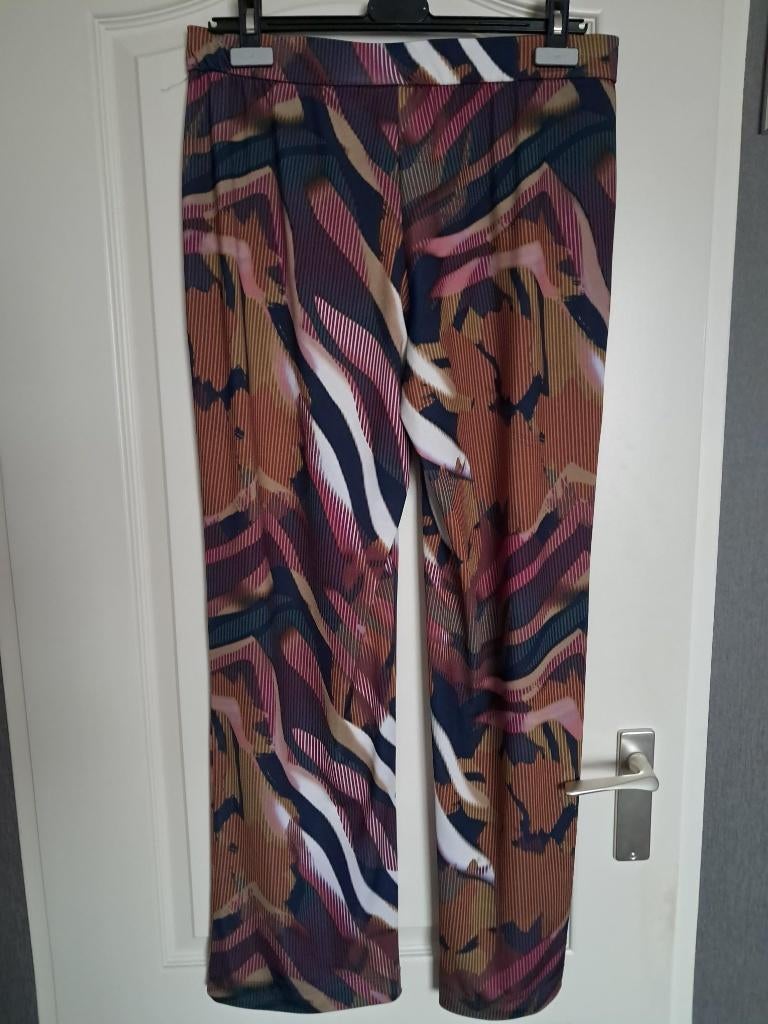 Broek Sommermann Maat : 42 NIEUW soepel vallende broek, Kleding | Dames, Overige kleuren, Sommermann, Maat 42/44 (L), Nieuw