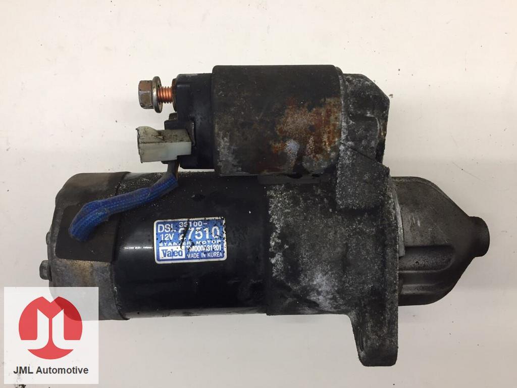 STARTMOTOR HYUNDAI GETZ, Gebruikt, -, -, Ophalen of Verzenden