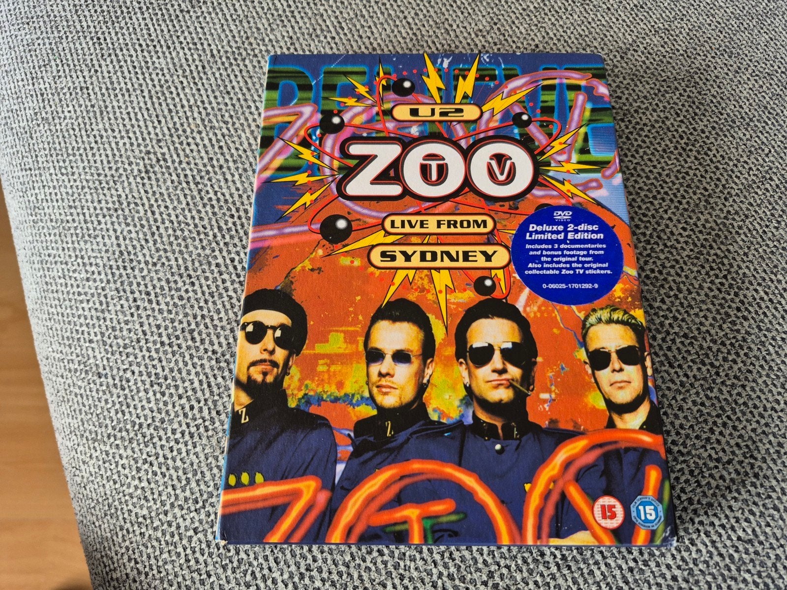 U2 Dubbel DVD Box  Zoo Sydney, Cd's en Dvd's, Alle leeftijden, Ophalen of Verzenden, Zo goed als nieuw