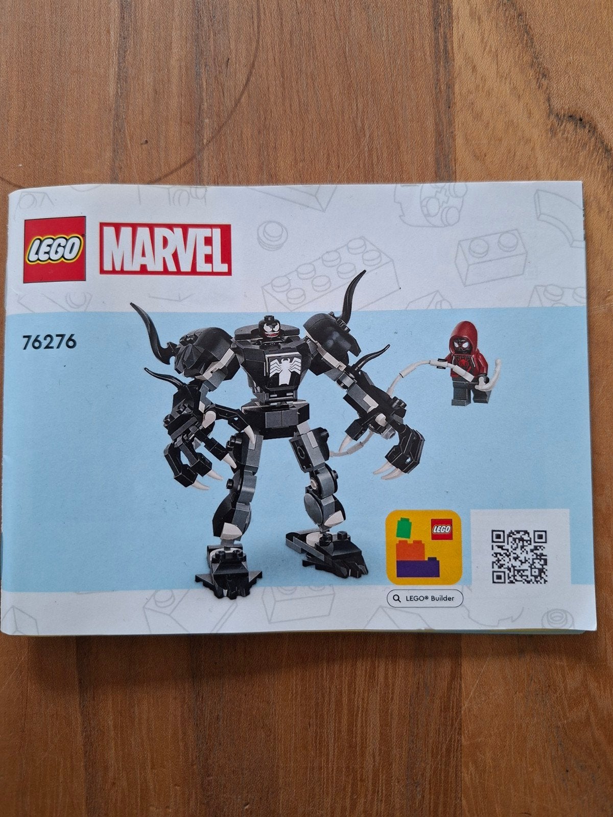 Lego set 76276 marvel, Ophalen of Verzenden