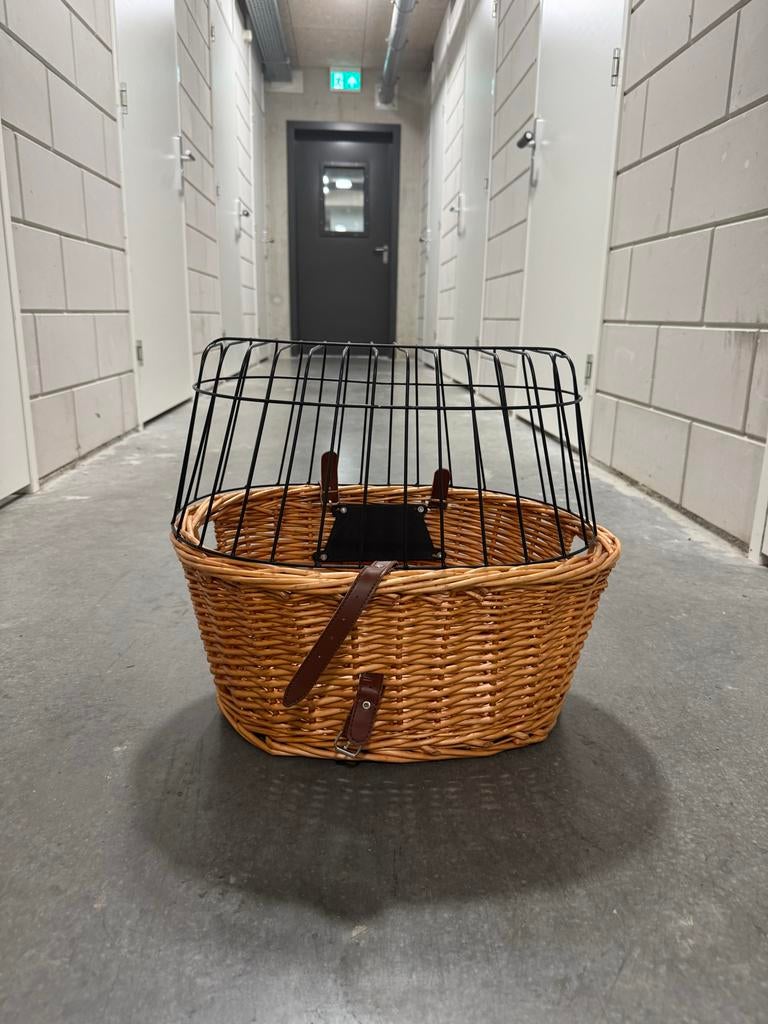 Hondenmand fiets, Ophalen, Zo goed als nieuw