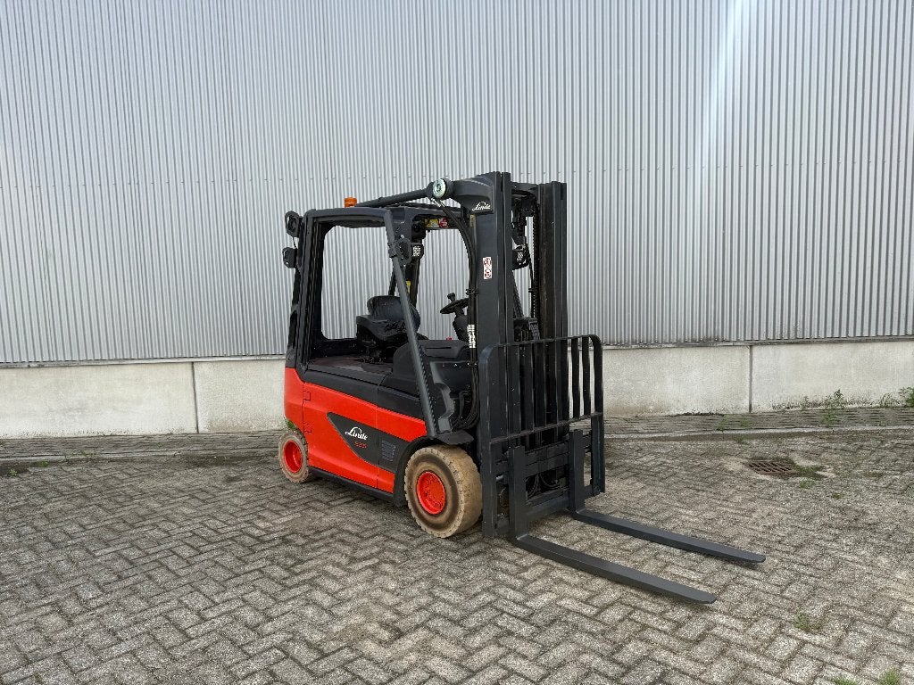 Linde E25 heftruck - Triplex free lift - Accu 2020, Linde Toyota Still Jungheinrich Hyster Yale Komatsu Mitsubishi, Heftruck, Ophalen of Verzenden