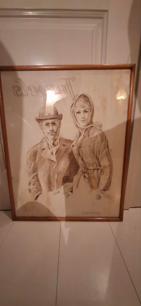 Tekening, Ophalen
