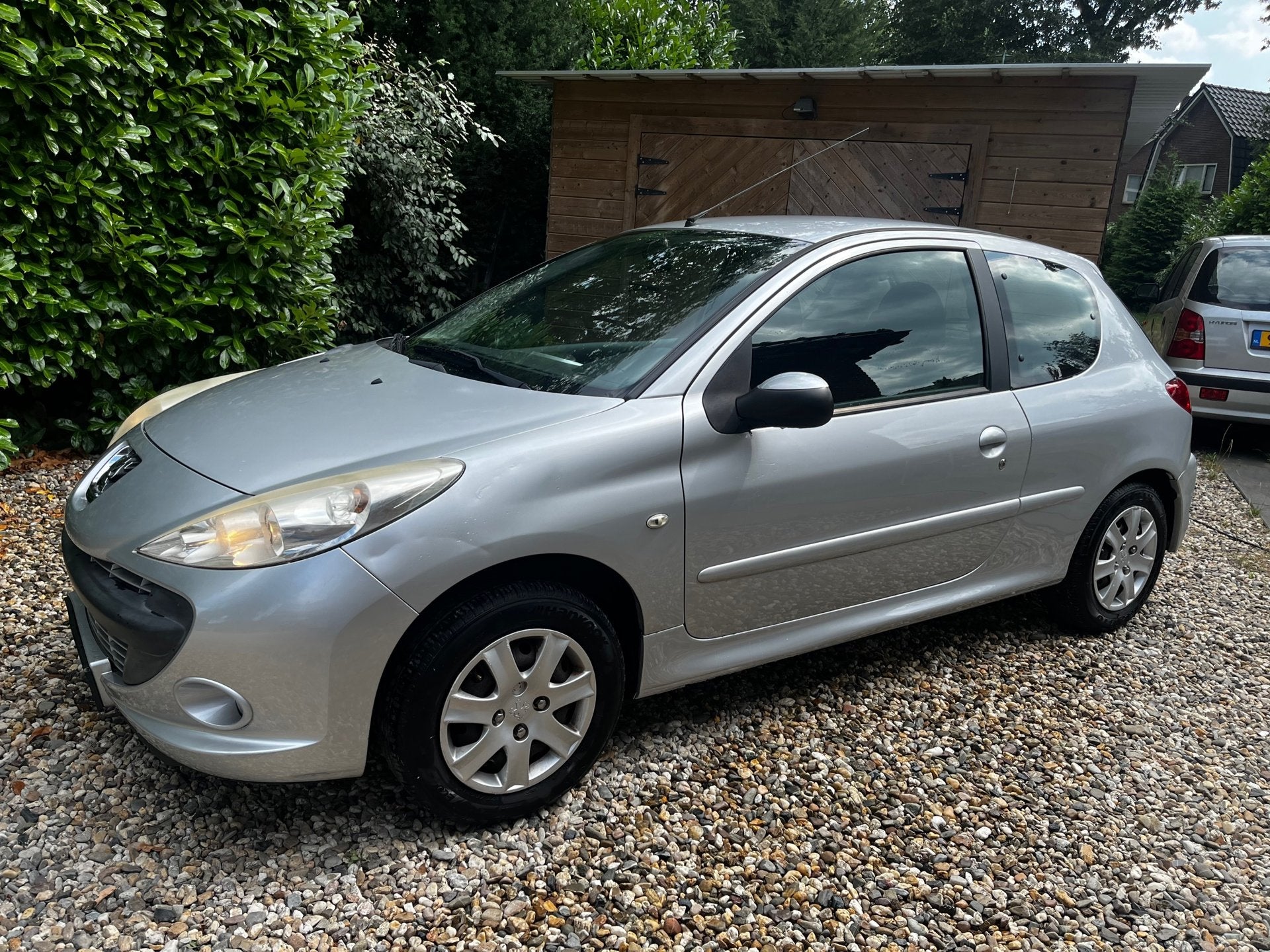 Peugeot 206 + RIJKAAR/APK/HISTORY/BEURT/NAP/AIRCO/5drs//DIRE, Auto's, Peugeot, Voorwielaandrijving, 206+, Stof, 4 cilinders