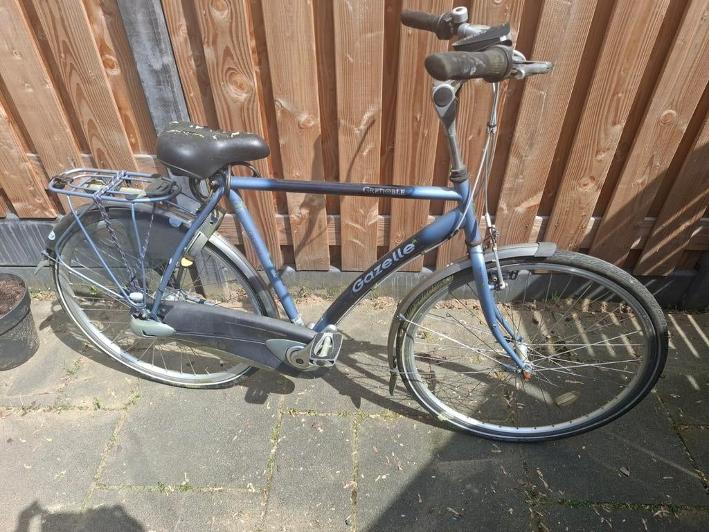 Gazelle grenoble fiets  28 inch wiel frame 57, 57 tot 61 cm, Ophalen, Gebruikt, Gazelle