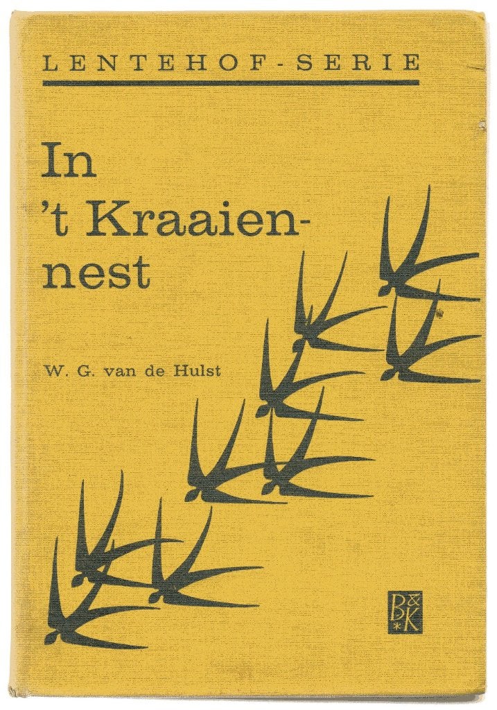 In 't kraaiennest - W.G. van de Hulst, Ophalen of Verzenden, Gelezen, W.G. van de Hulst, Fictie algemeen