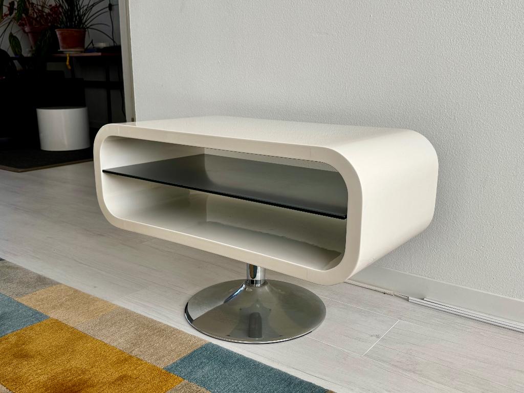 TechLink Opod 80 retro tv meubel, Ophalen, Gebruikt, 50 tot 100 cm, Glas
