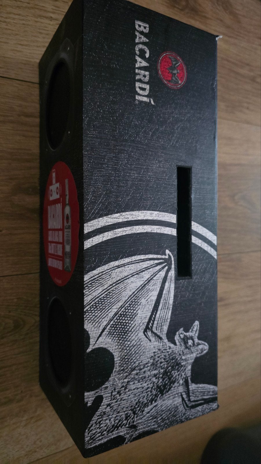 Bacardi Limited Edition Speaker Box, Ophalen of Verzenden, Gebruikt, Bacardi