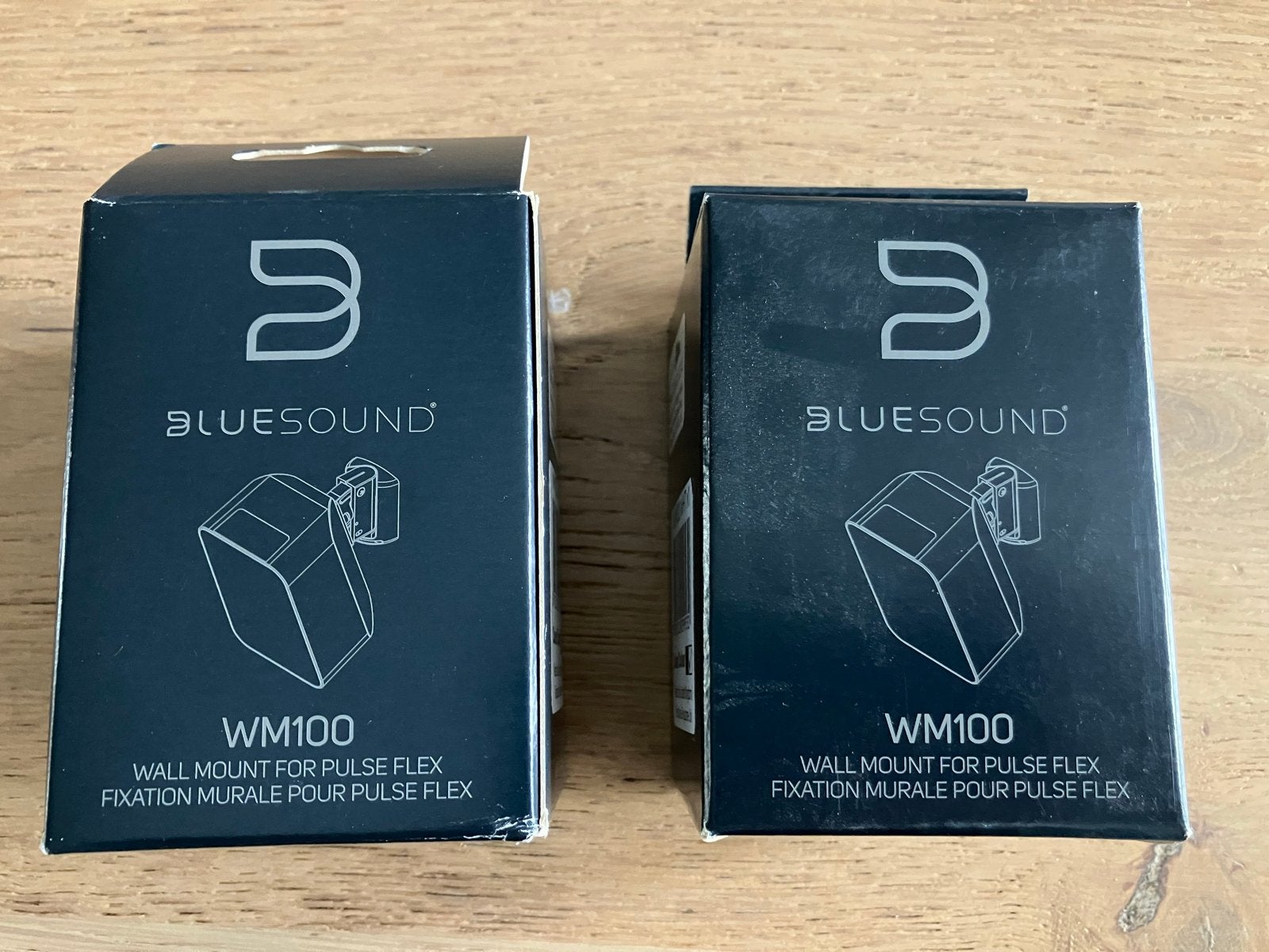 Bluesound WM100 Muurbeugel voor Pulse Flex (2 stuks), Ophalen of Verzenden, Nieuw