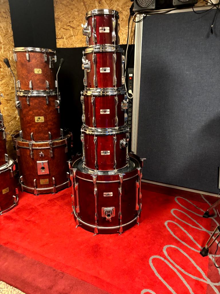 Yamaha recording custom & Sonor signature te ruil, Muziek en Instrumenten, Ophalen, Zo goed als nieuw, Yamaha